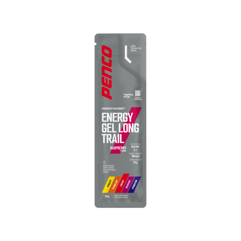 Penco Energy Gel Long Trail 35 g - malina