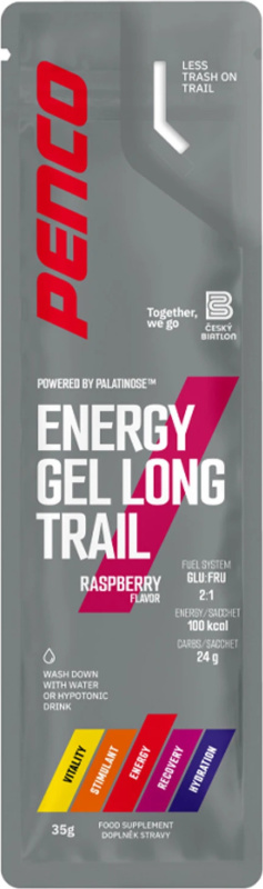 Penco Energy Gel Long Trail 35 g - malina