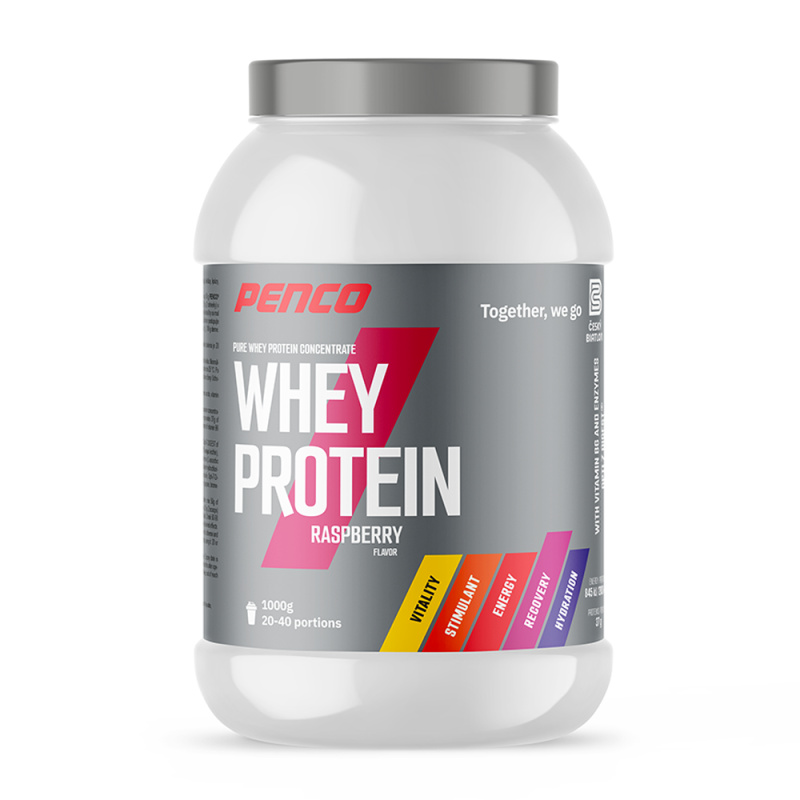 PENCO Whey protein malina 1000 g
