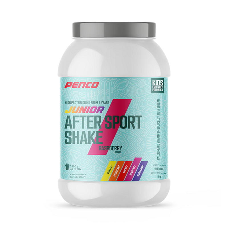 Penco Junior After Sport Shake 1500 g - malina