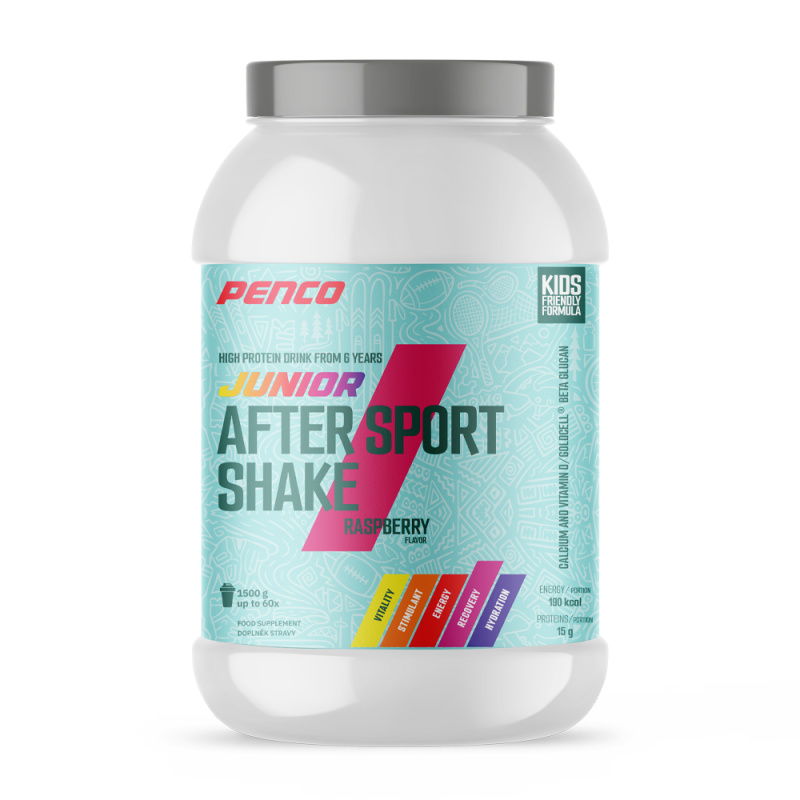 Penco Junior After Sport Shake 1500 g - malina