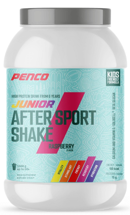 Penco Junior After Sport Shake 1500 g - malina