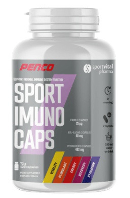 Penco Sport Imuno 120 kapslí