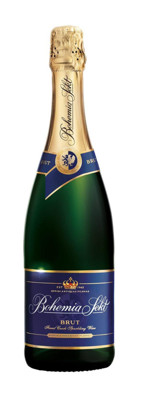 Bohemia sekt Šumivé víno - Sekt Bohemia Brut, 0,75 l