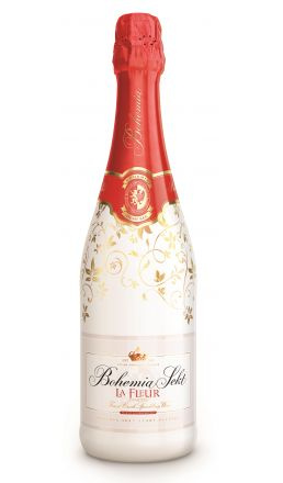 Bohemia Sekt La Fleur demi sec 12 % 0,75 l
