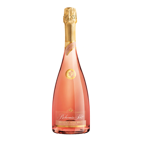 Bohemia Sekt Prestige Rosé Brut 12,5 % 0,75 l