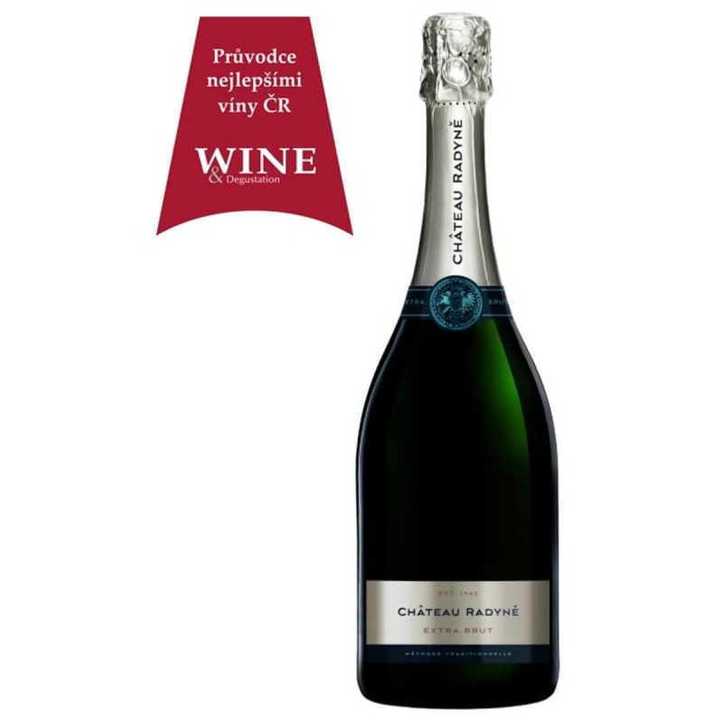 Bohemia Sekt Chateau Radyně extra brut