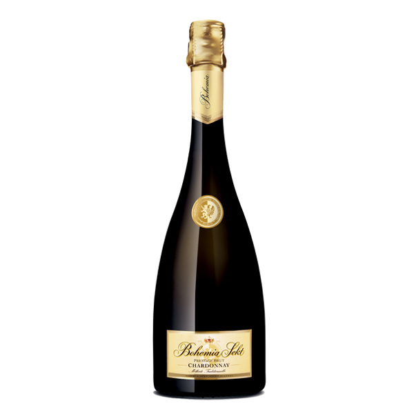 Bohemia Sekt Prestige Chardonnay Brut 13 % 0,75 l