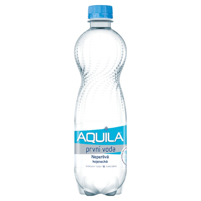 Stolní voda Aquila Agualinea - neperlivá, 12 x 0,5 l