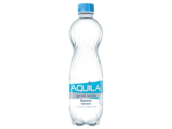 Stolní voda Aquila Agualinea - neperlivá, 12 x 0,5 l