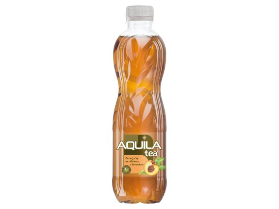 Aquila Tea 0,5l broskev