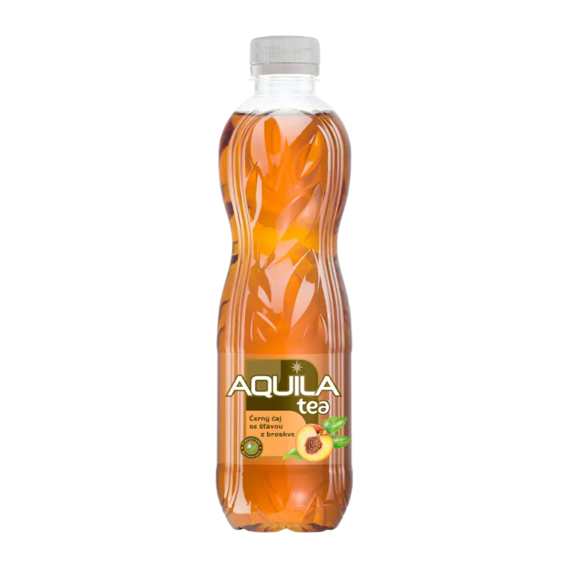 Aquila Tea 0,5l broskev