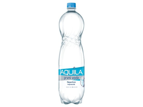 Stolní voda Aquila Aqualinea - neperlivá, 6 x 1,5 l