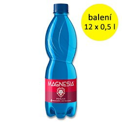 Magnesia - perlivá minerální voda - 12 × 0,5 l