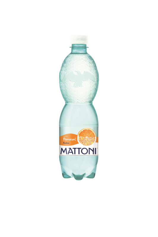 Ochucená minerální voda Mattoni - Pomeranč, 12 x 0,5 l