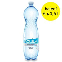 Aquila - neperlivá voda - 6 × 1,5 l