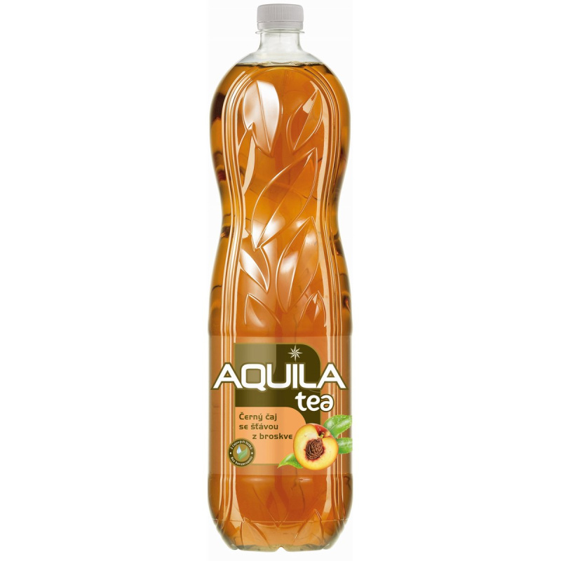 Aquila Tea Ledový černý čaj s broskví