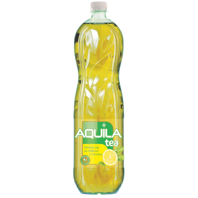 Aquila Tea Ledový zelený čaj s citronem
