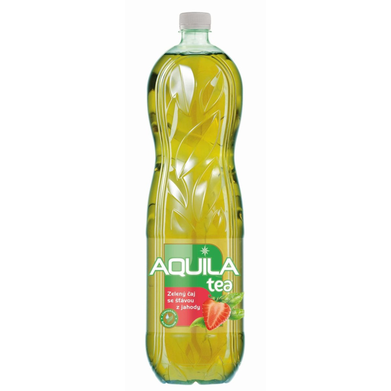 Aquila Zelený čaj s jahodou