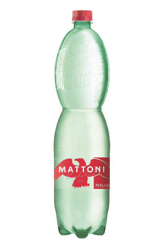 Minerální voda Mattoni - perlivá, 6 x 1,5 l