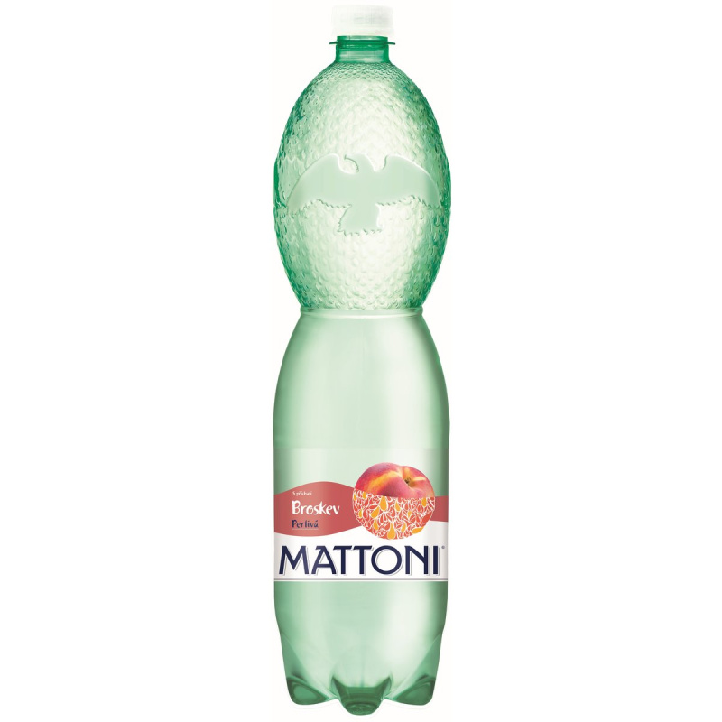 Mattoni s příchutí broskve
