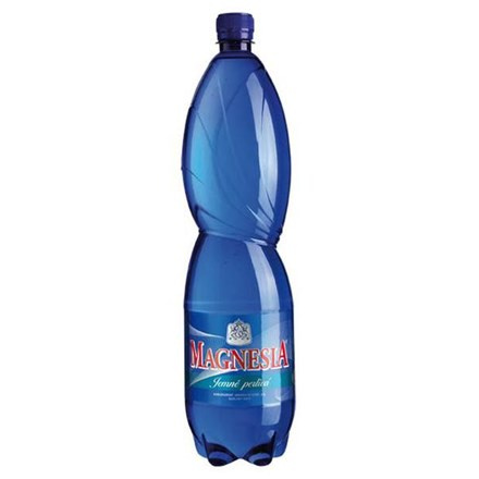 Minerální voda Magnesia - jemně perlivá, 6 x 1,5 l