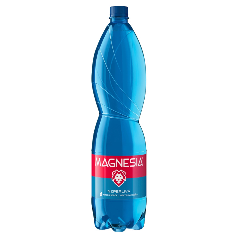 Magnesia 1,5l neperlivá PET