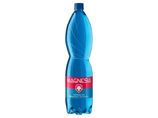 Magnesia 1,5l neperlivá PET
