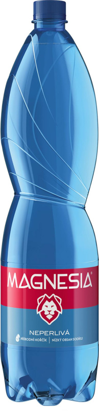Minerální voda Magnesia - neperlivá, 6 x 1,5 l
