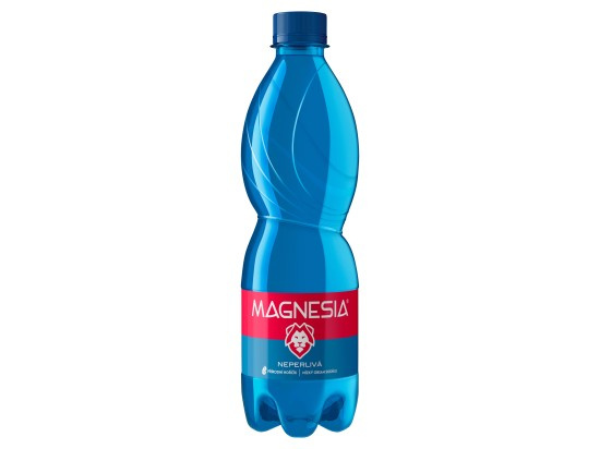 Minerální voda Magnesia - neperlivá, 12x 0,5 l