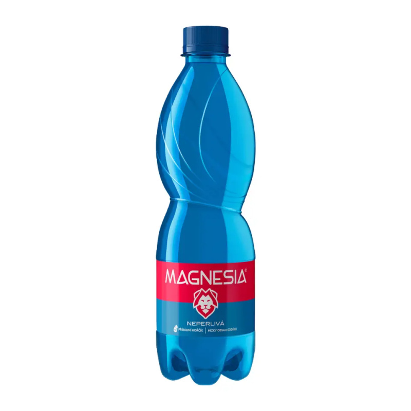 Minerální voda Magnesia - neperlivá, 12x 0,5 l