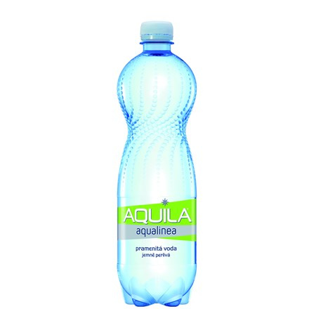 AQUILA jemně perlivá voda 6 x 750 ml