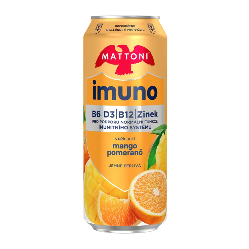 Mattoni imuno pomerančmango 0,5L plech