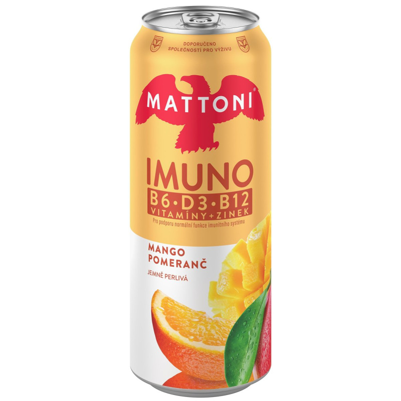 Mattoni Imuno pomeranč a mango plech