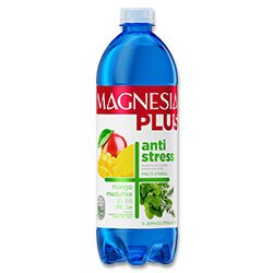 Magnesia Plus Antistress - ochucená minerální voda - mango a meduňka, 0,7 l