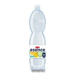 Mattoni Esence - perlivá minerální voda - yuzu a okurka, 6 x 1,5 l