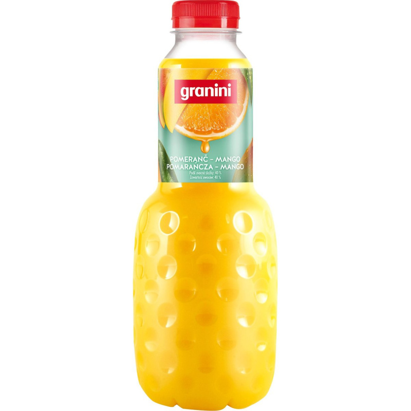Granini Pomeranč mango