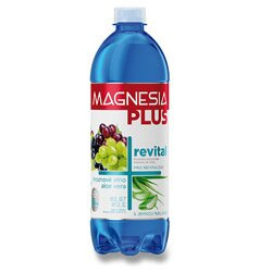 Magnesia Plus Revital - ochucená minerální voda - hroznové víno a aloe vera, 0,7 l