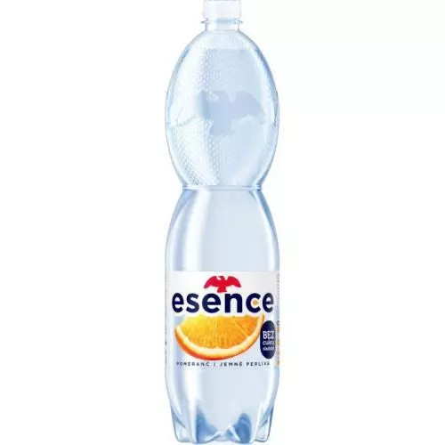 Ochucená voda Mattoni Plus pomeranč 1,5l, bal=6ks