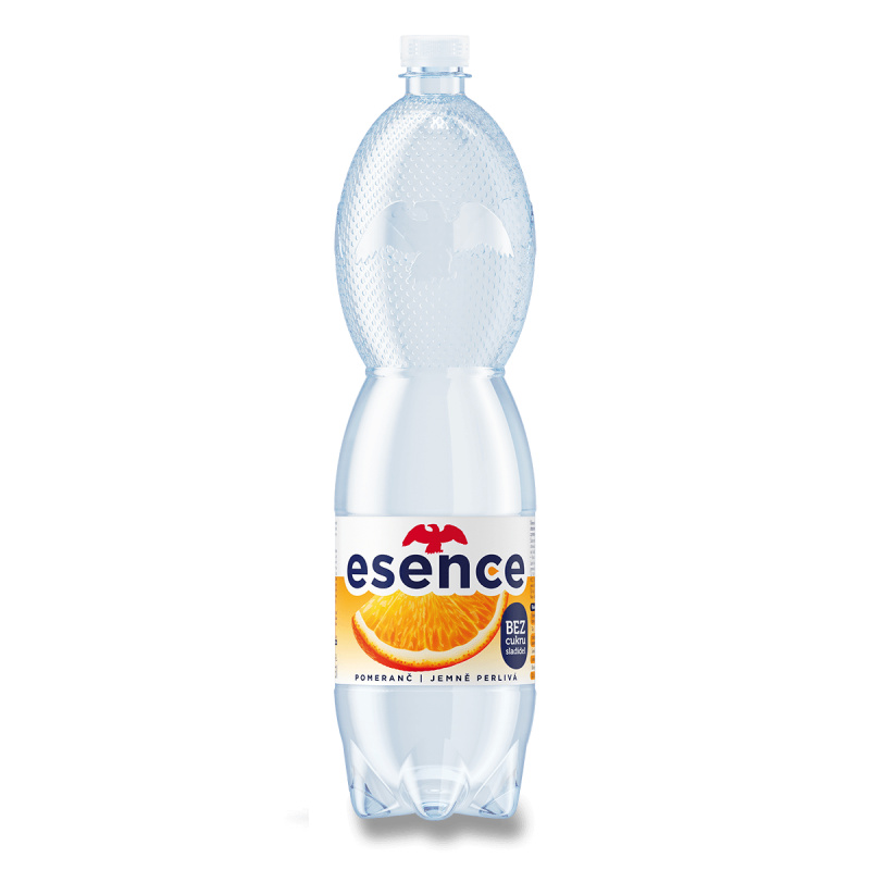Mattoni Esence - perlivá minerální voda - pomeranč, 6 x 1,5 l