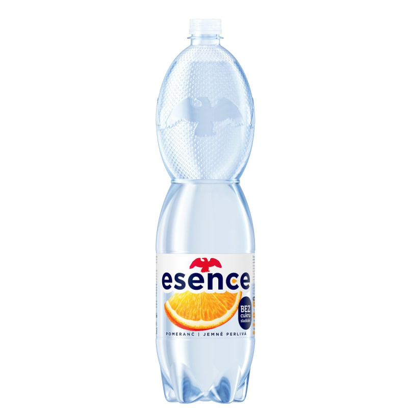 Mattoni Esence - perlivá minerální voda - pomeranč, 6 x 1,5 l