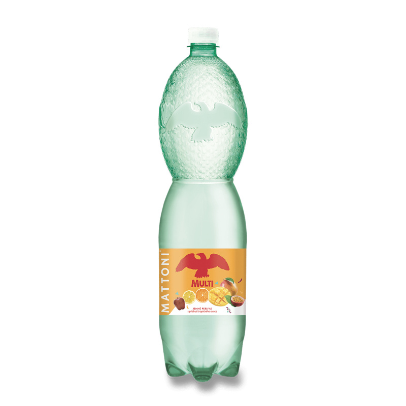 Mattoni - minerální voda - Multi, 6 × 1,5 l