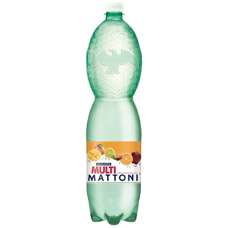 Mattoni - minerální voda - Multi, 6 × 1,5 l