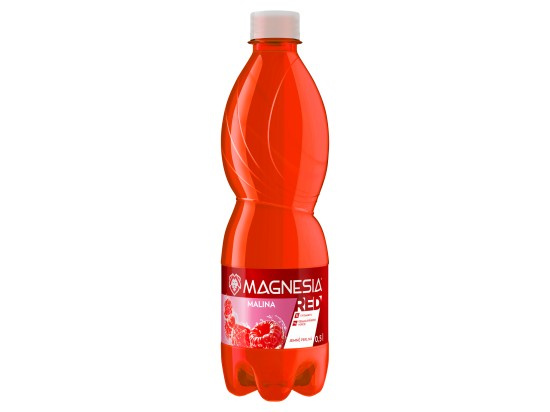 Magnesia 0,5l malina Red