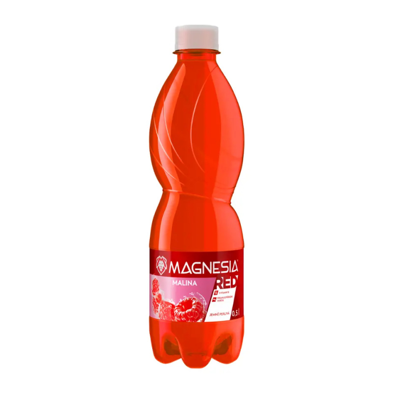 Magnesia 0,5l malina Red