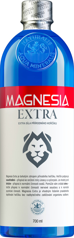 Minerální voda Magnesia Extra, 0,7 l