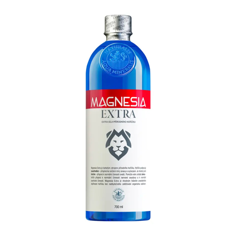 Minerální voda Magnesia Extra, 0,7 l