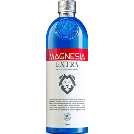 Magnesia Extra minerální voda