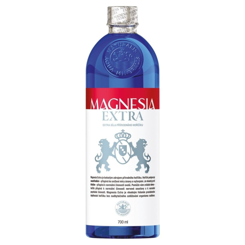 Magnesia Extra minerální voda