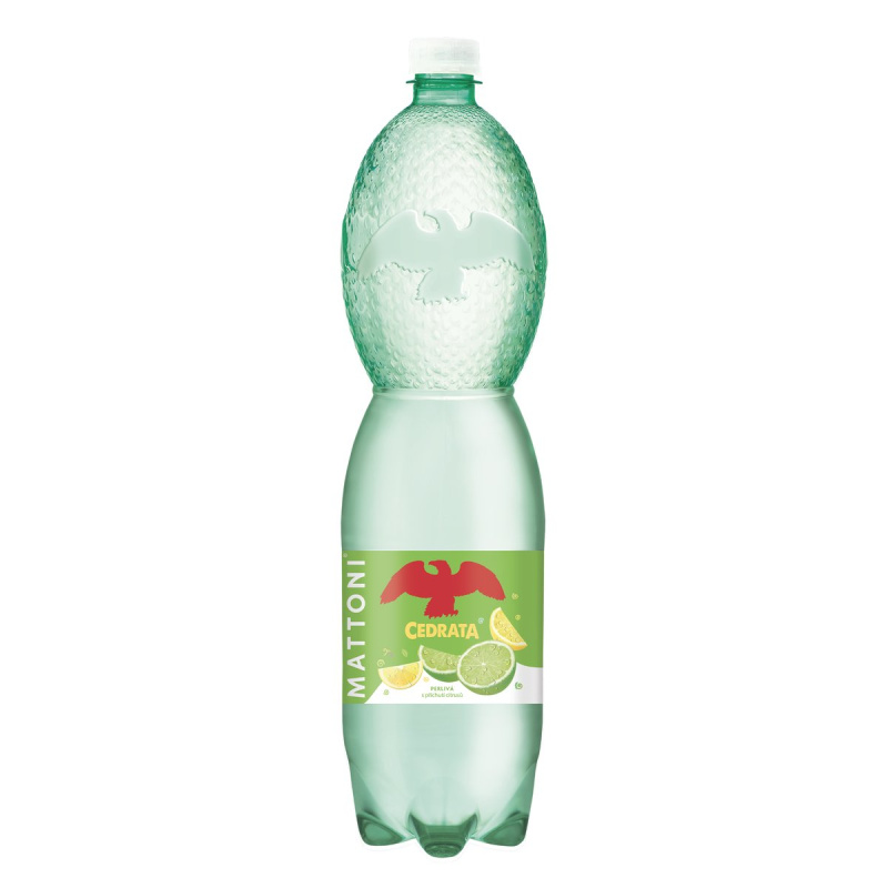 Ochucená voda Mattoni cedrata 1,5 l, bal=6ks